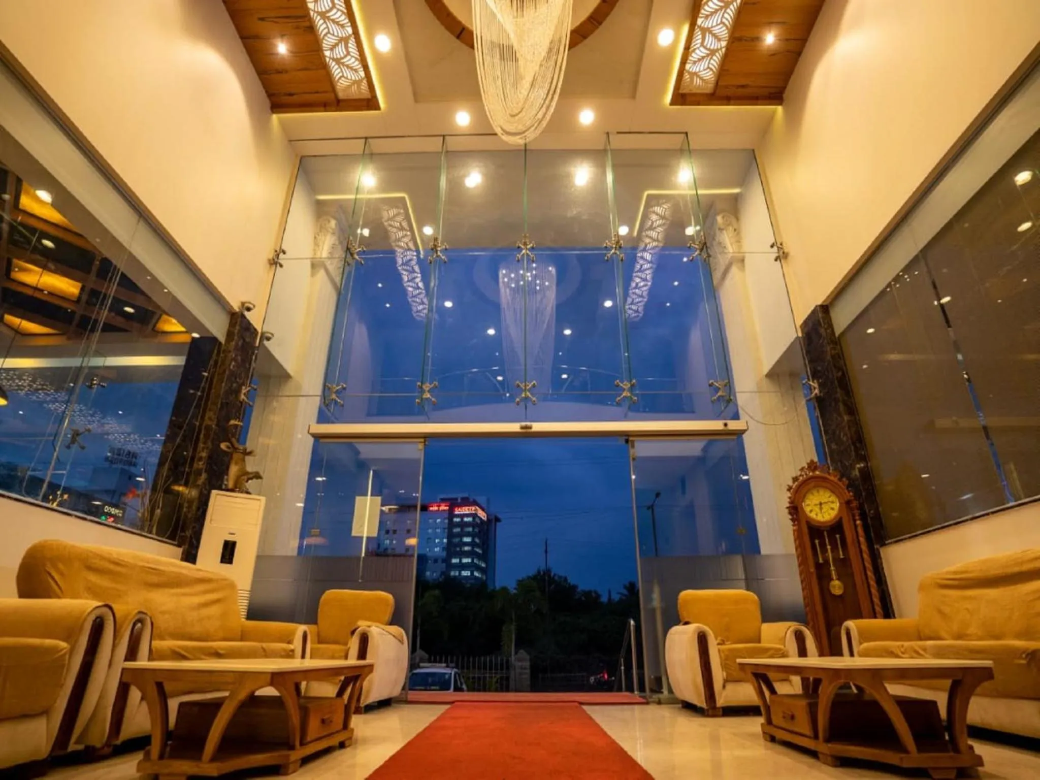 Lobby or reception in V Star