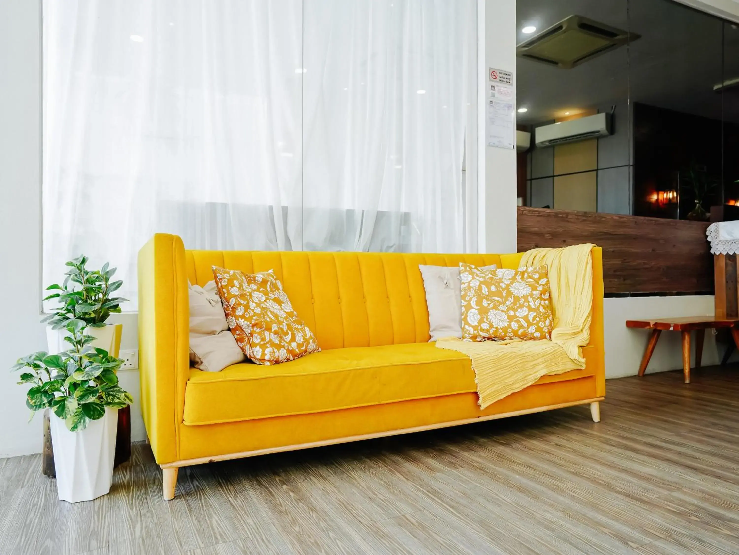 Lobby or reception in Wangs Hotel Gurney Drive Lobby or reception in Wangs Hotel Gurney Drive