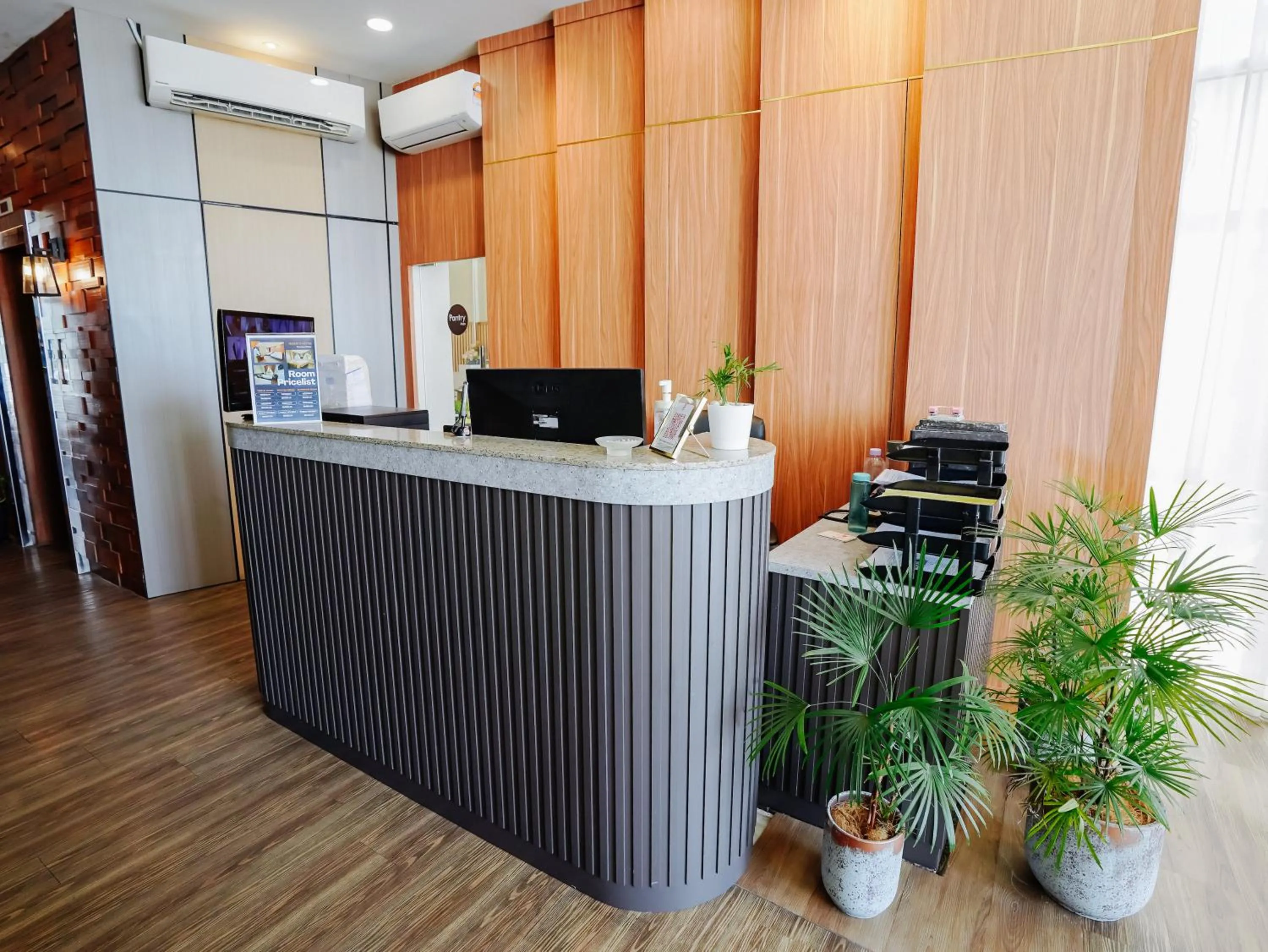 Lobby or reception in Wangs Hotel Gurney Drive