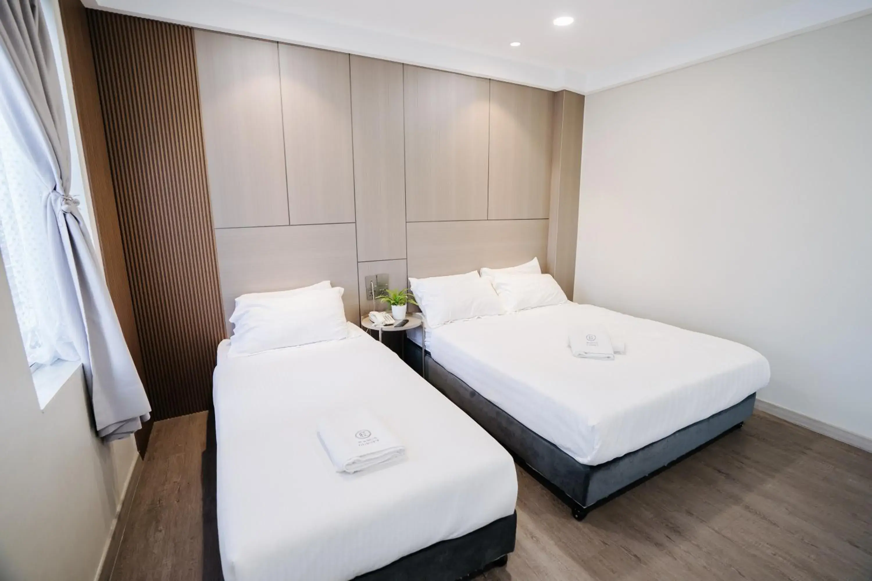 Bed in Wangs Hotel Gurney Drive Bed in Wangs Hotel Gurney Drive