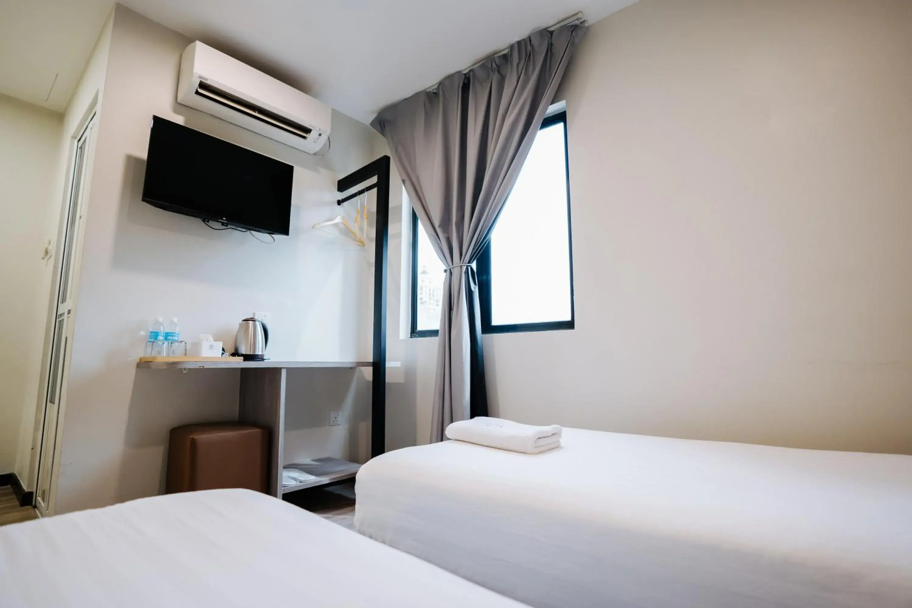 Bed in Wangs Hotel Gurney Drive Bed in Wangs Hotel Gurney Drive