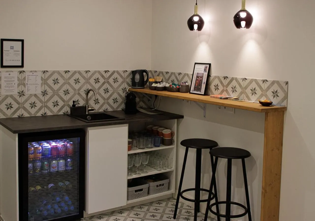 Coffee/tea facilities in VALOLA Boutique Rooms