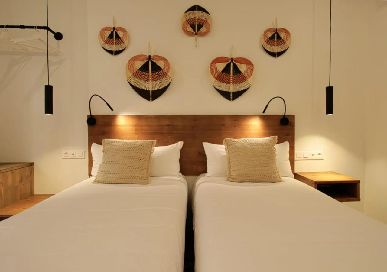 Bedroom, Bed in VALOLA Boutique Rooms