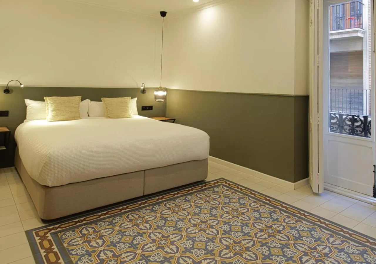 Bedroom, Bed in VALOLA Boutique Rooms