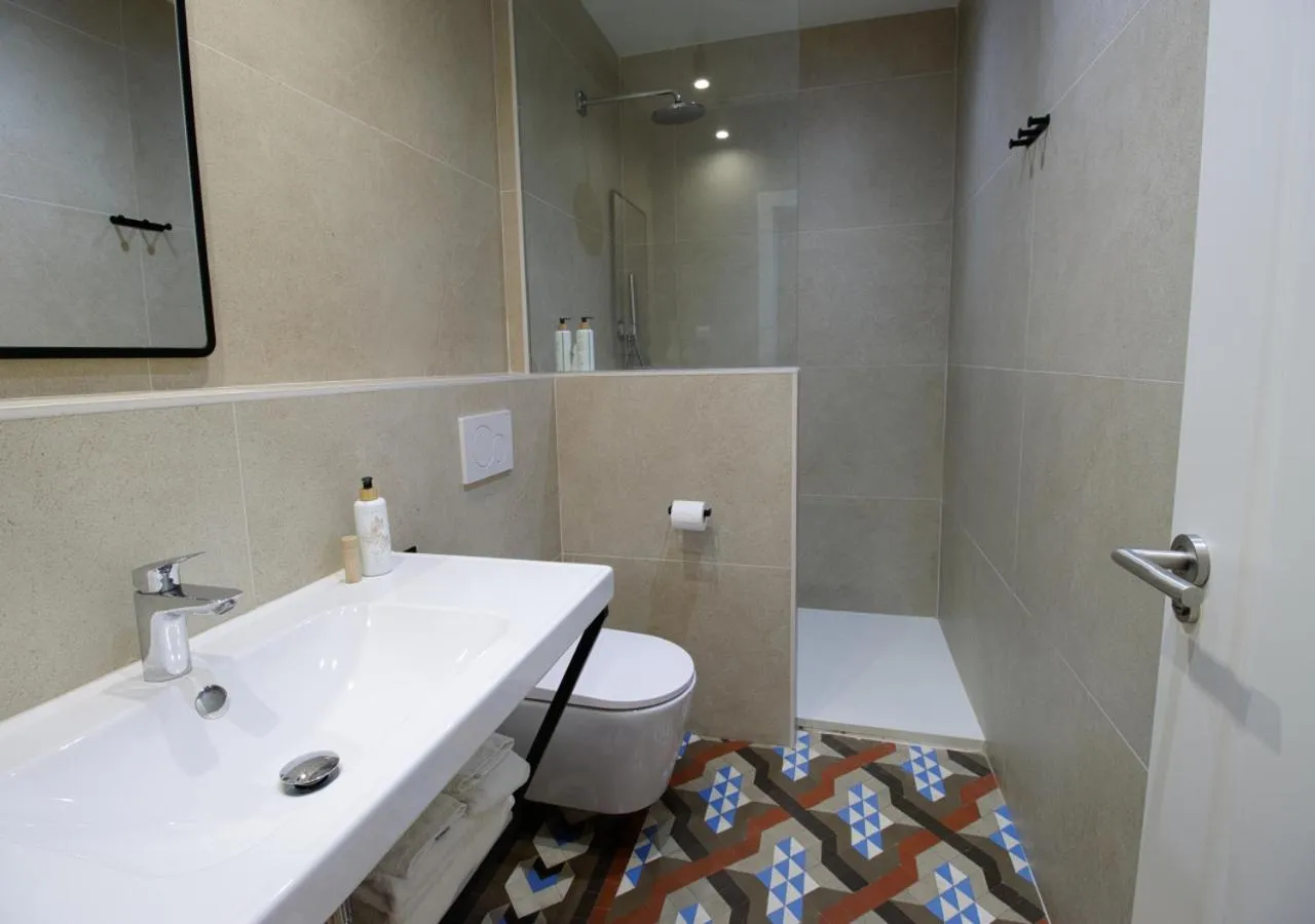 Bathroom in VALOLA Boutique Rooms