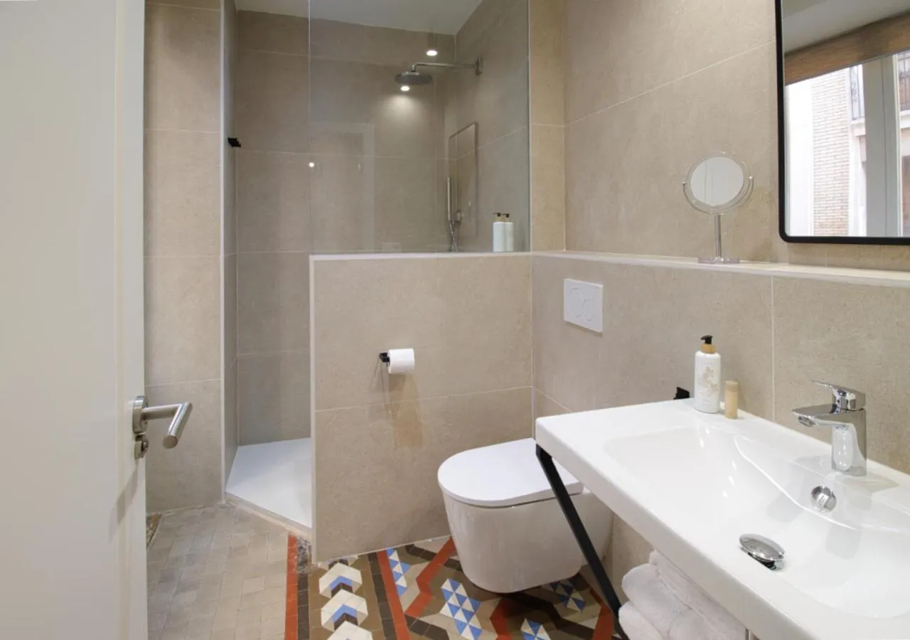 Bathroom in VALOLA Boutique Rooms
