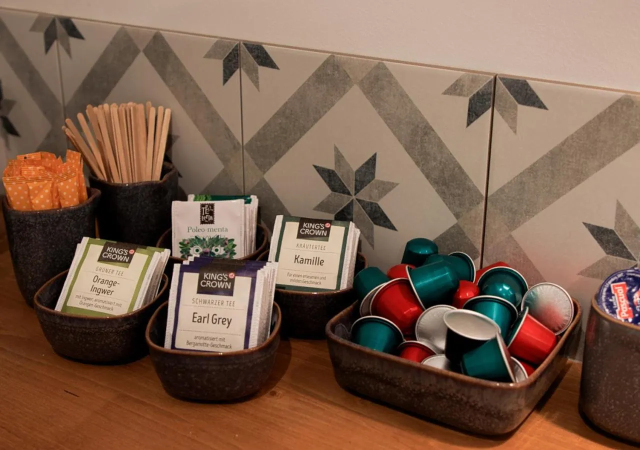 Coffee/tea facilities in VALOLA Boutique Rooms