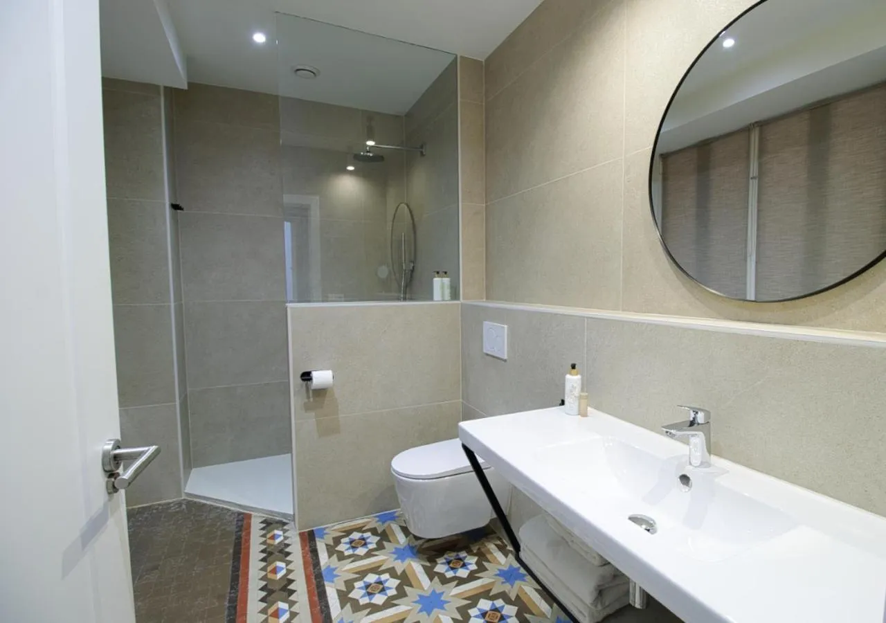 Bathroom in VALOLA Boutique Rooms