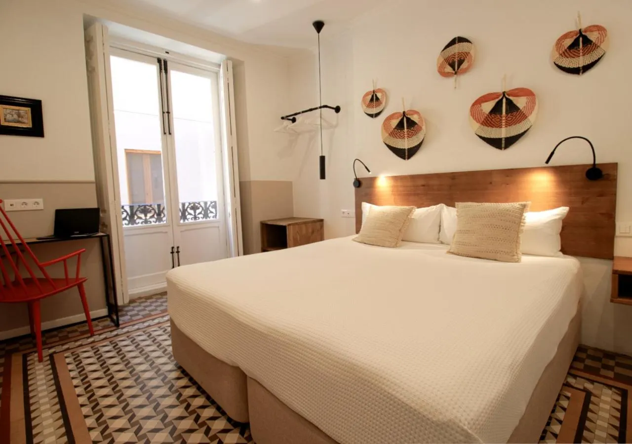 Bedroom, Bed in VALOLA Boutique Rooms