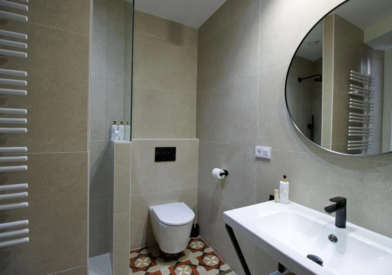 Bathroom in VALOLA Boutique Rooms