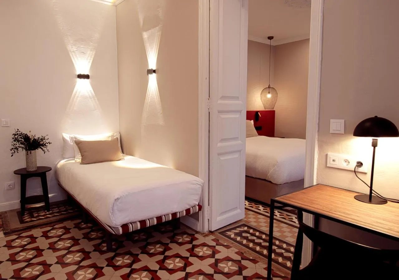 Bedroom, Bed in VALOLA Boutique Rooms