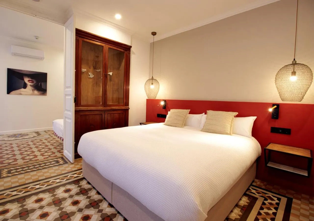 Bedroom, Bed in VALOLA Boutique Rooms