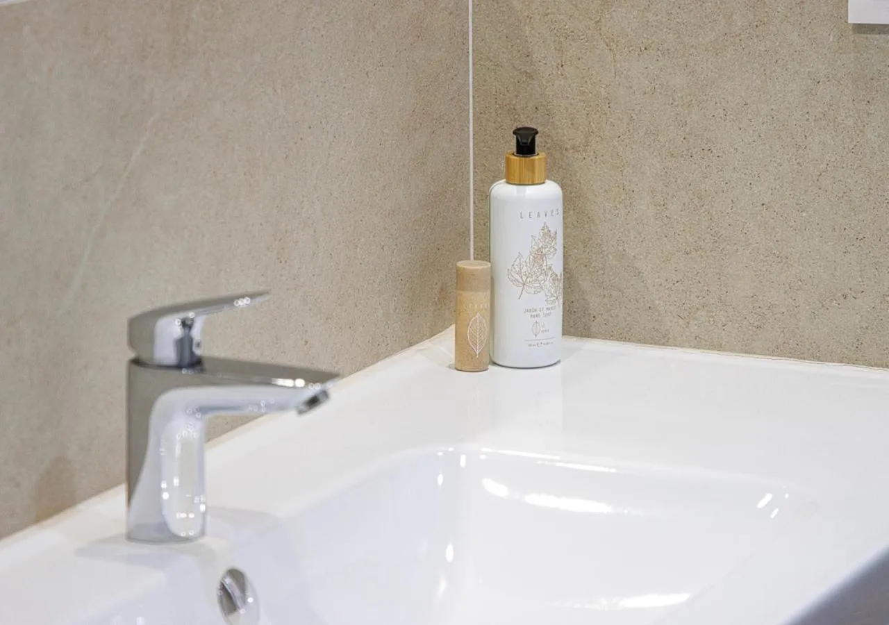 Shower in VALOLA Boutique Rooms