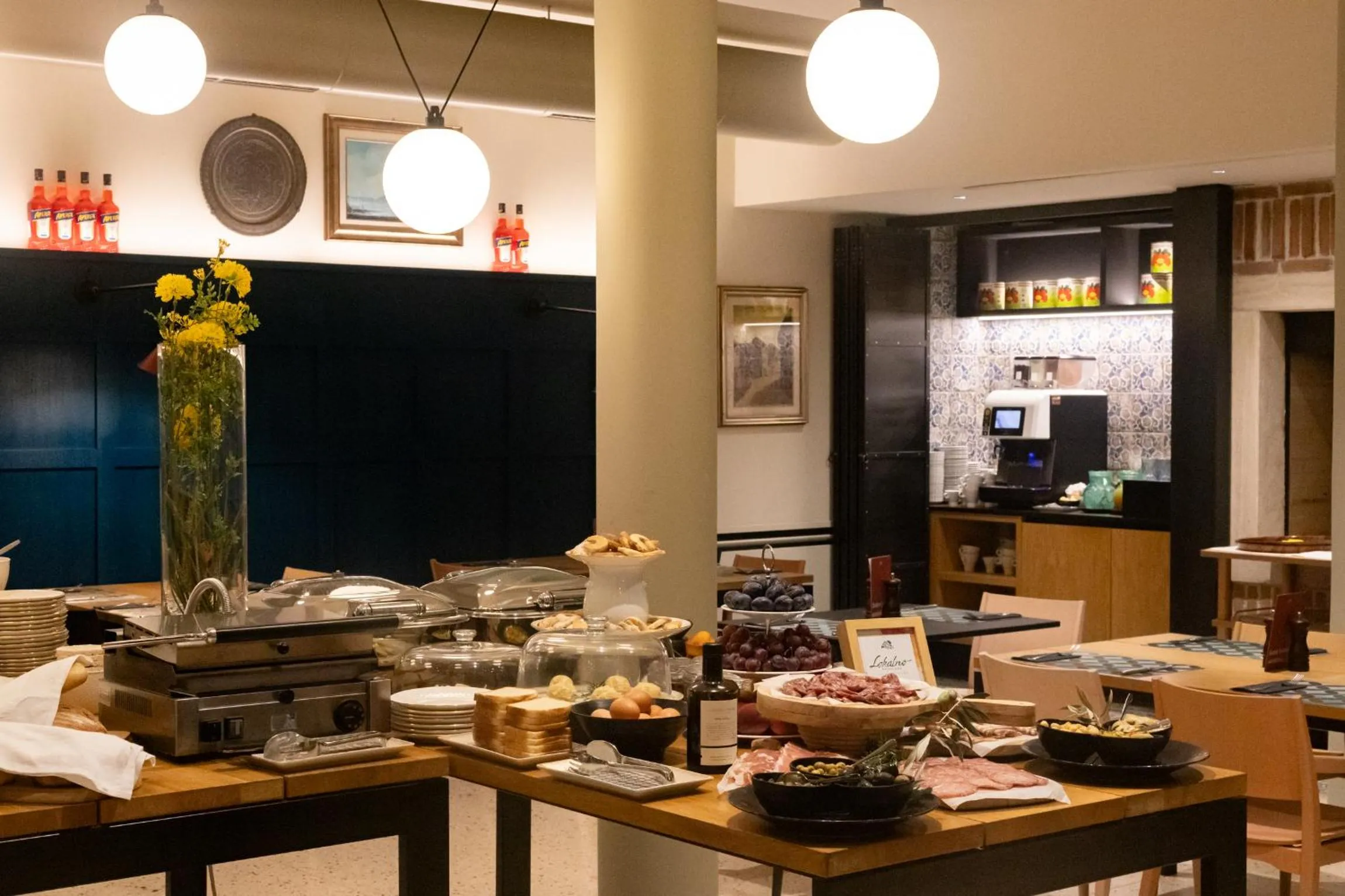 Breakfast in Hotel Laguna - Terme Krka