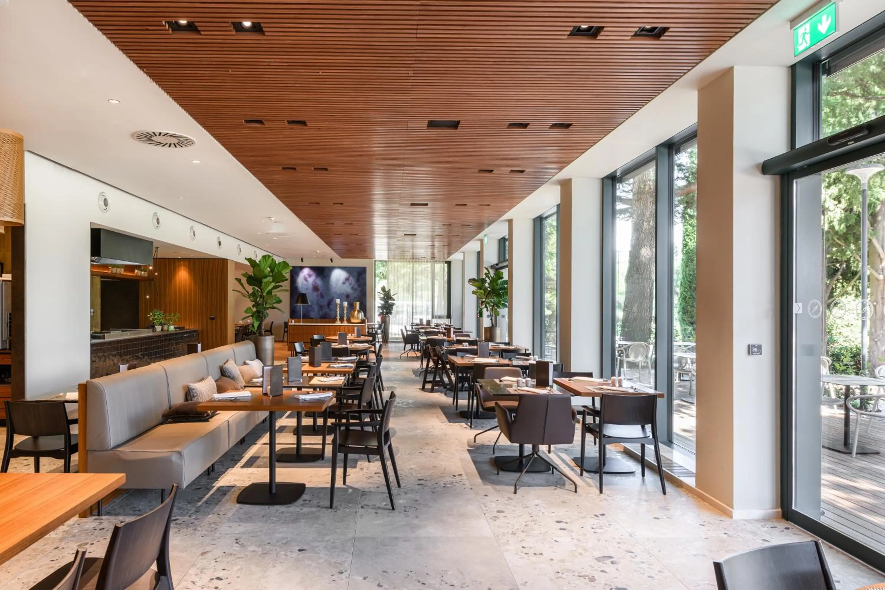 Restaurant/places to eat in Hotel Laguna - Terme Krka