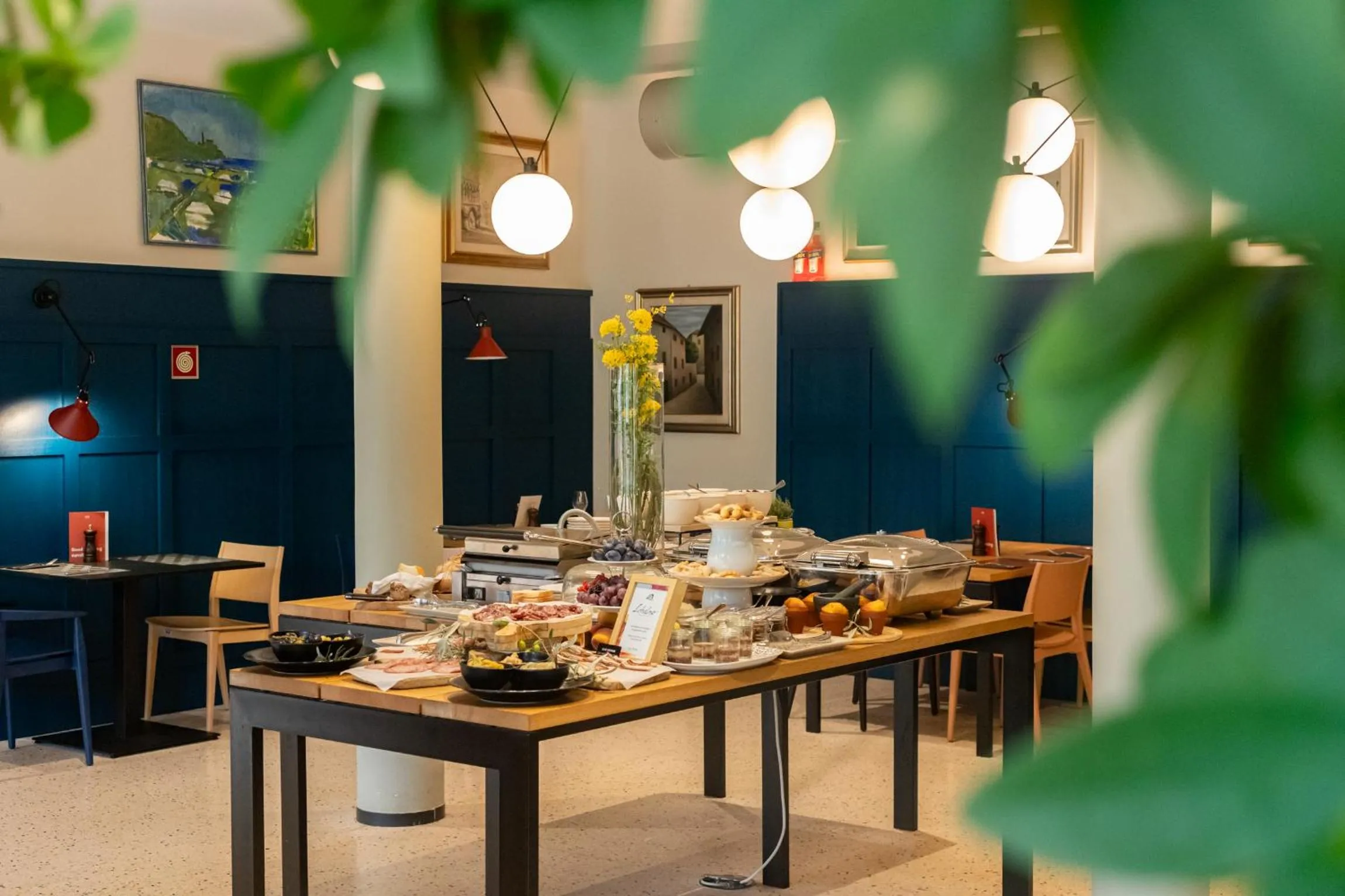 Breakfast in Hotel Laguna - Terme Krka