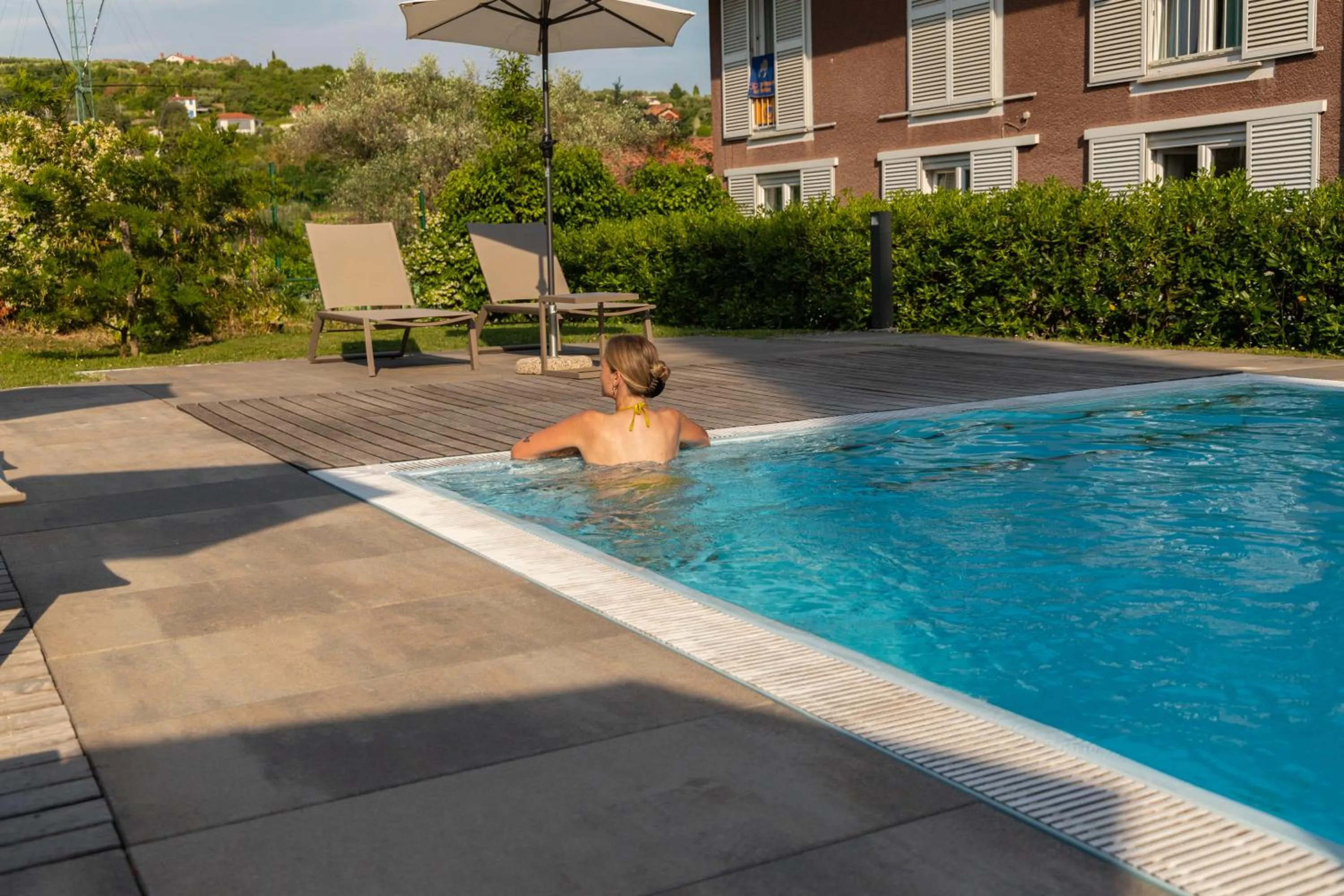 Swimming pool in Hotel Laguna - Terme Krka