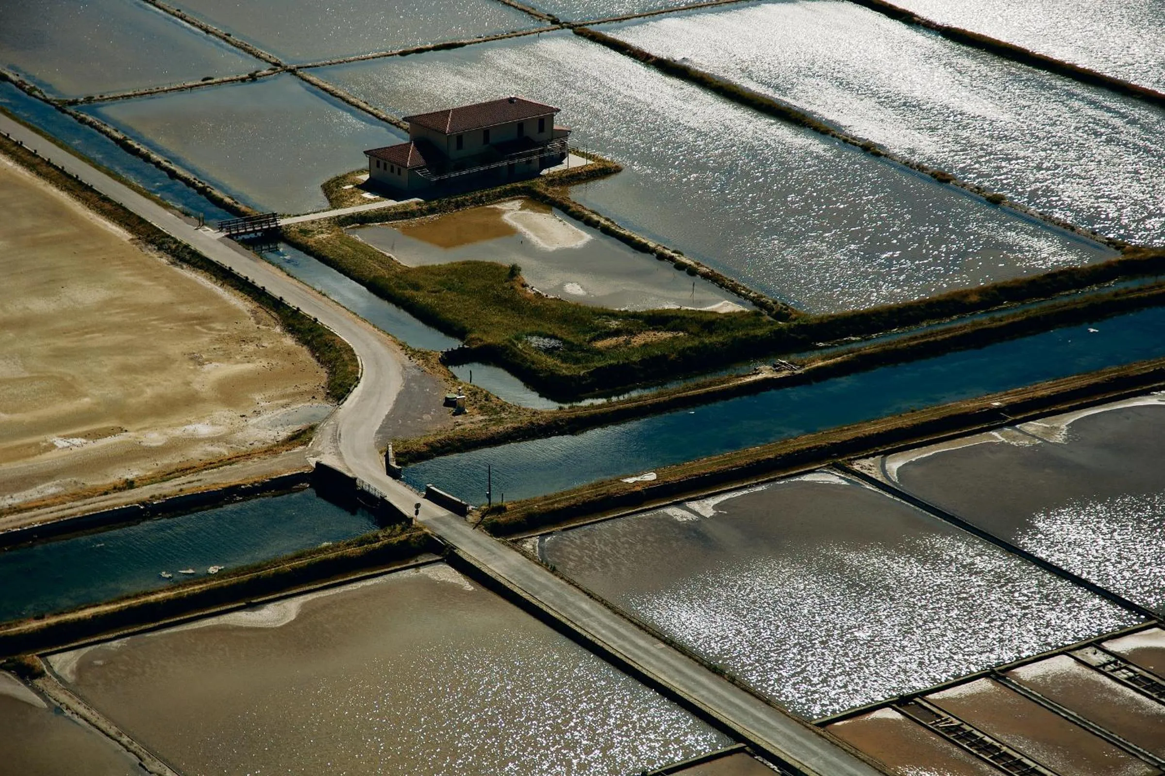 Bird's eye view in Hotel Laguna - Terme Krka