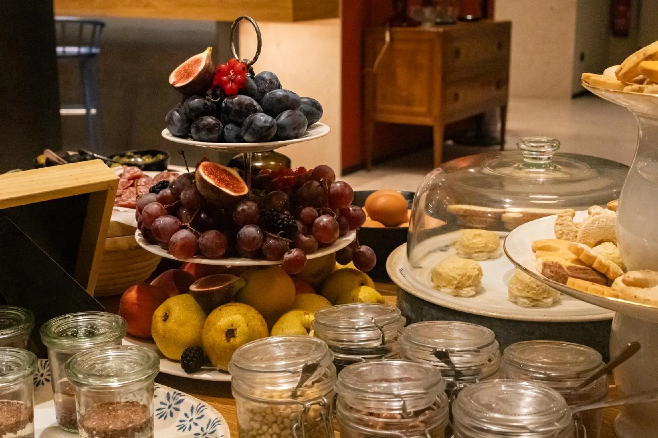 Breakfast in Hotel Laguna - Terme Krka