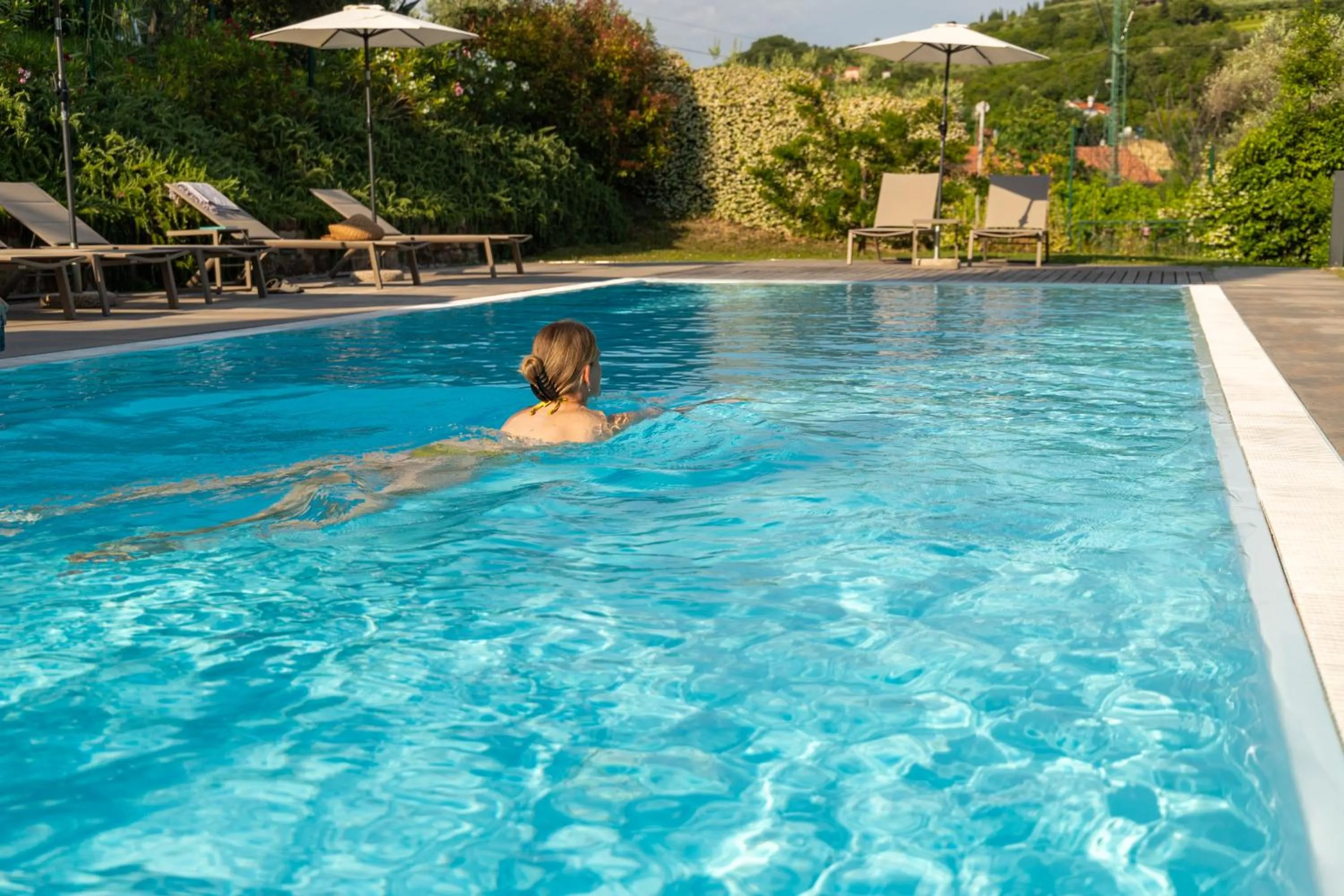 Swimming pool in Hotel Laguna - Terme Krka
