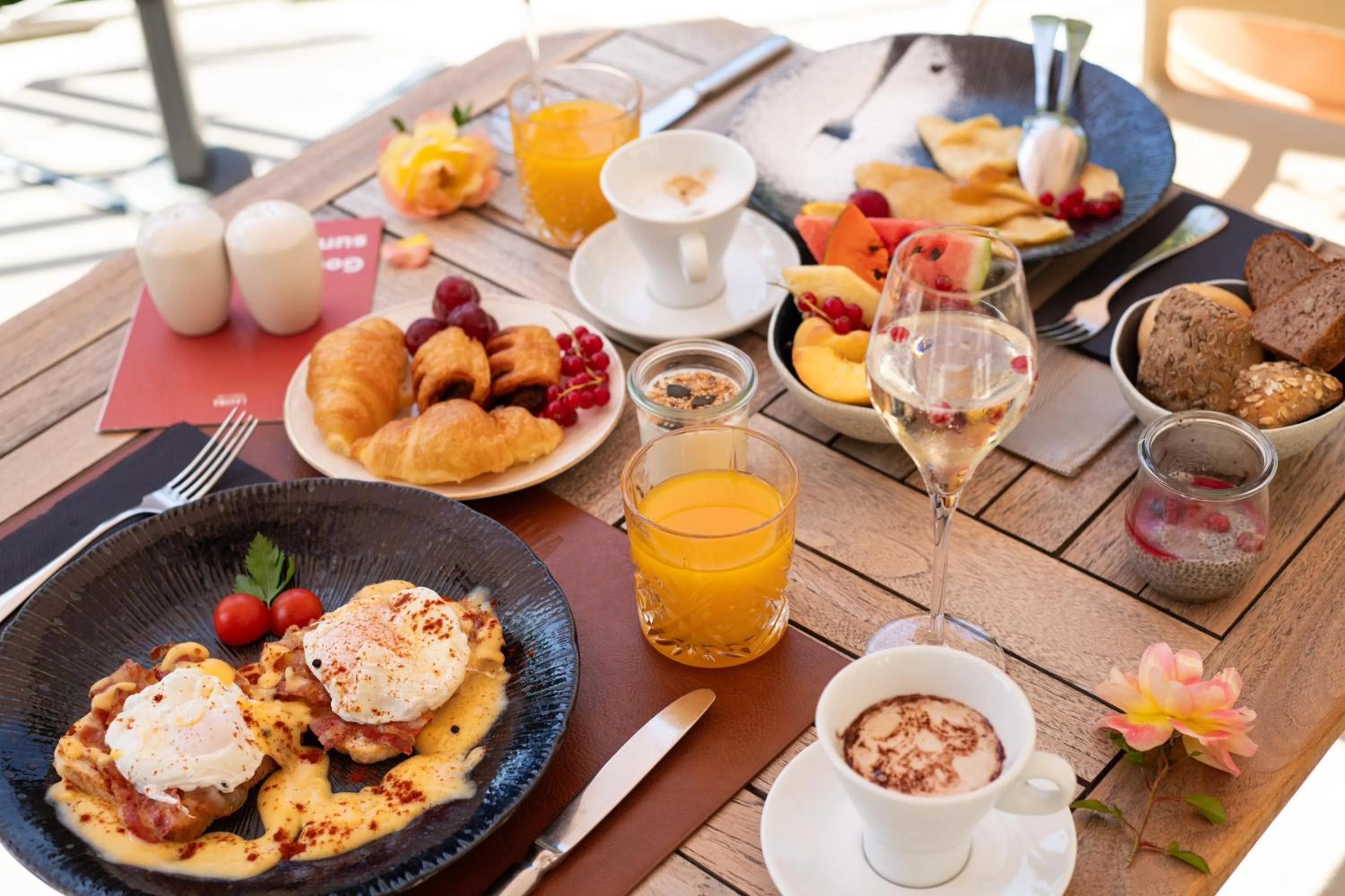 Breakfast in Hotel Laguna - Terme Krka
