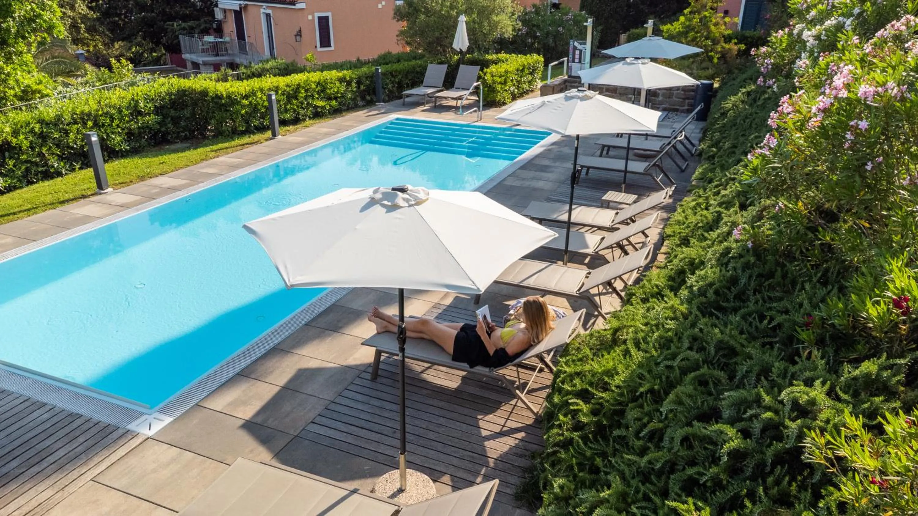 Swimming pool in Hotel Laguna - Terme Krka