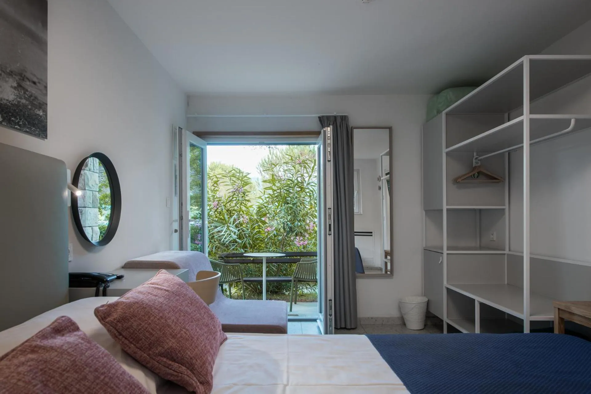 Bedroom, Bed in Holiday Park Vile - Terme Krka