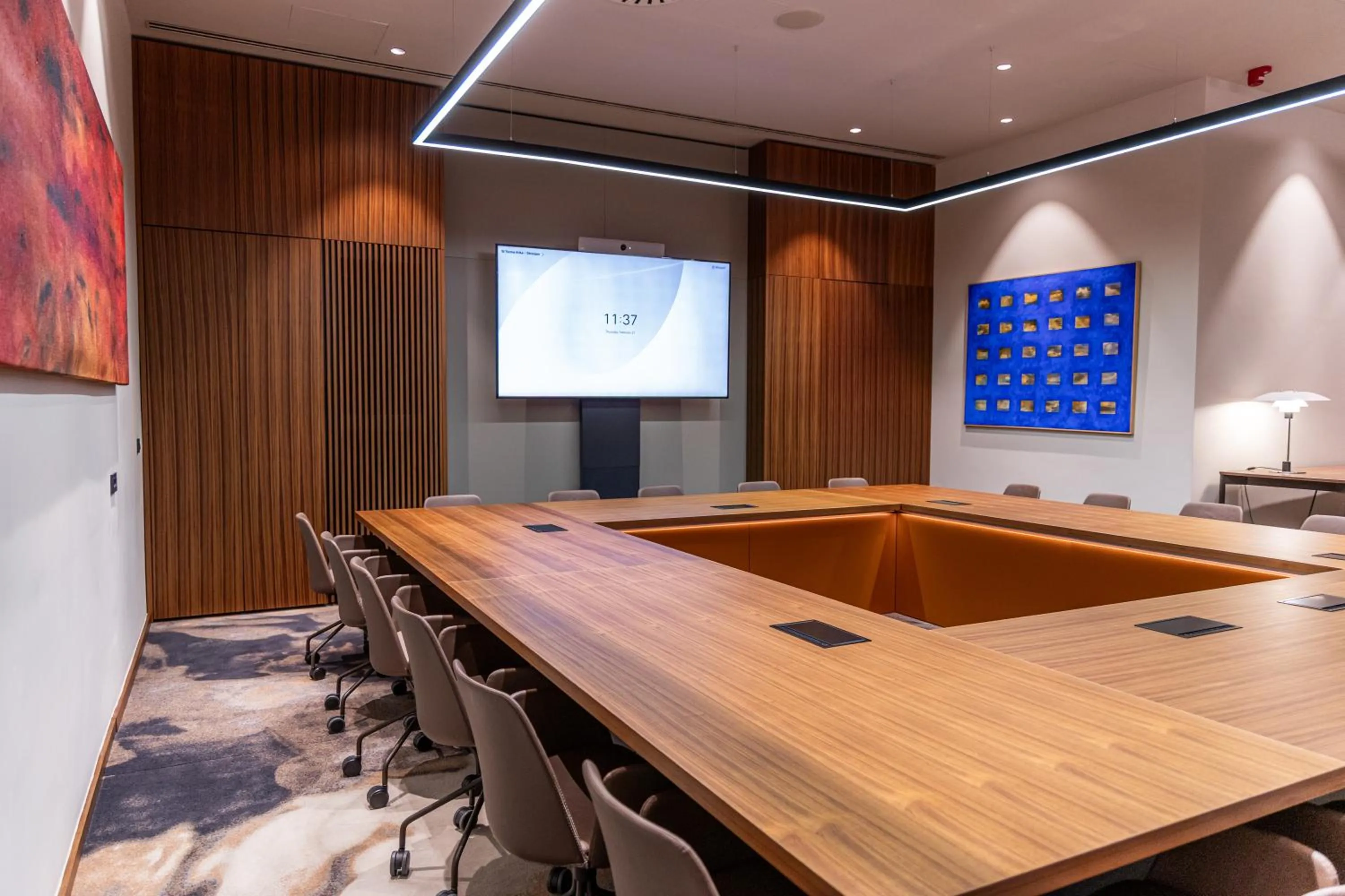 Business facilities in Holiday Park Vile - Terme Krka