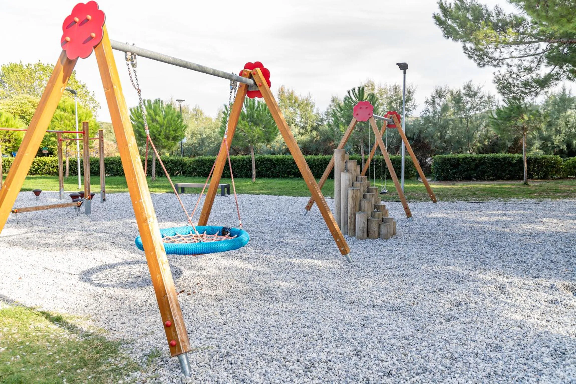 Children play ground in Holiday Park Vile - Terme Krka