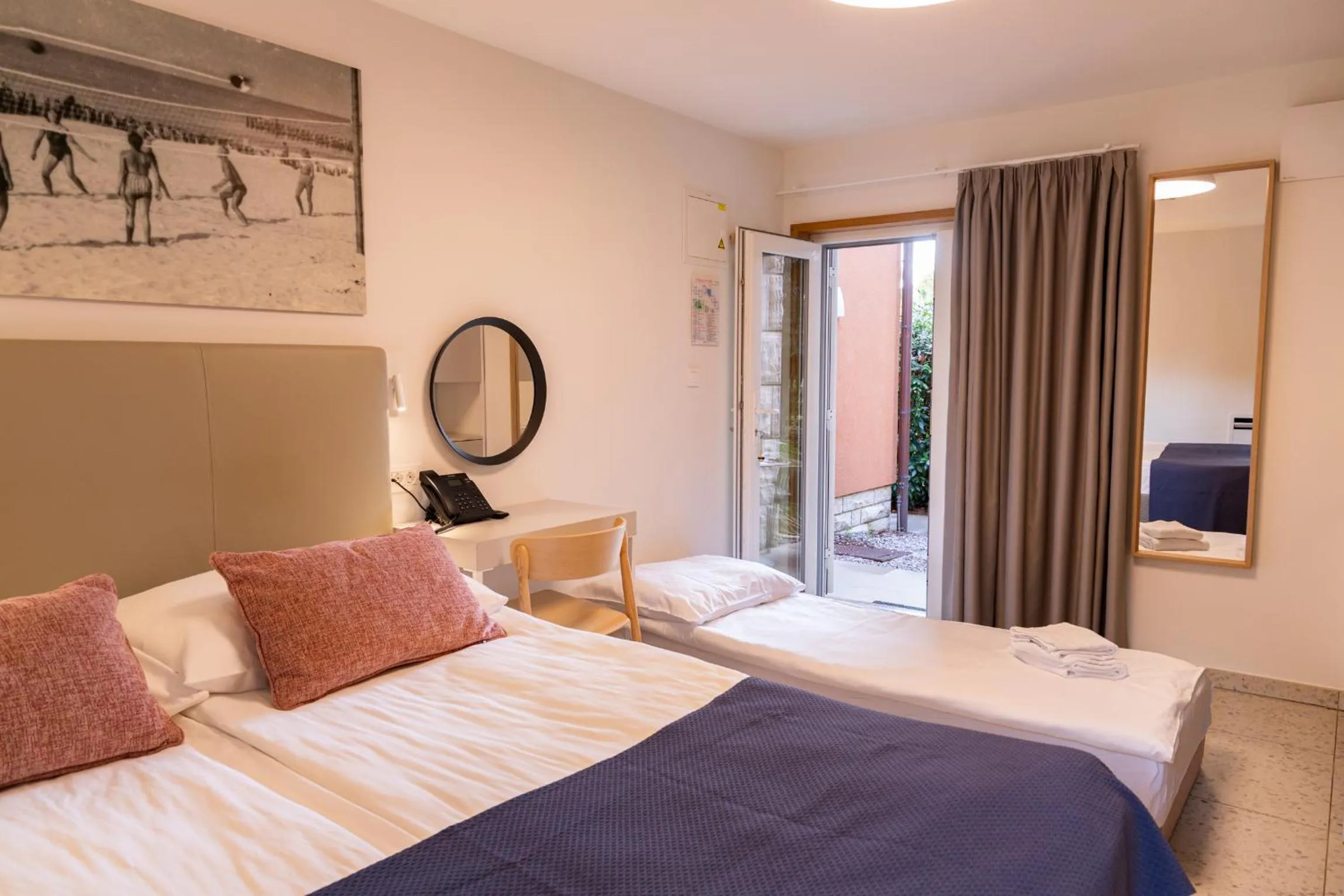 Bedroom, Bed in Holiday Park Vile - Terme Krka