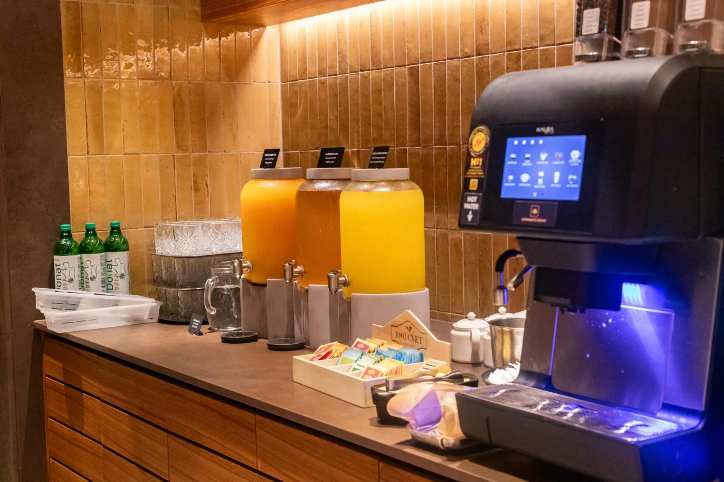 Breakfast in Holiday Park Vile - Terme Krka