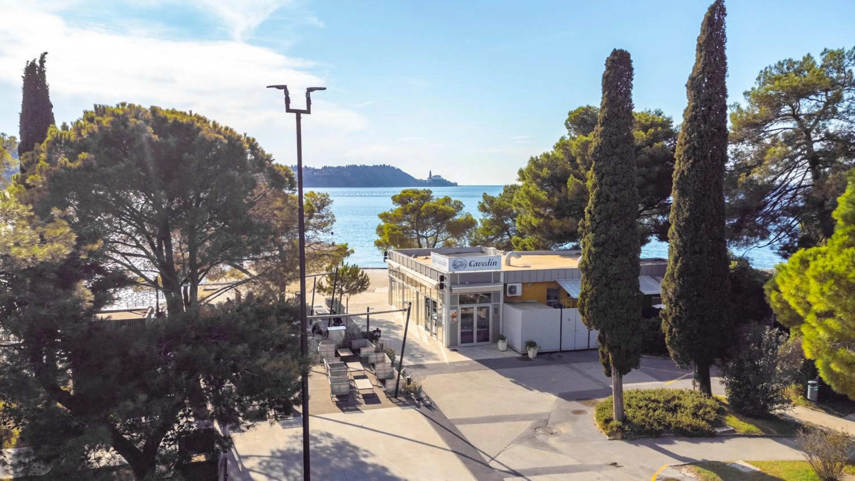 Beach in Holiday Park Vile - Terme Krka