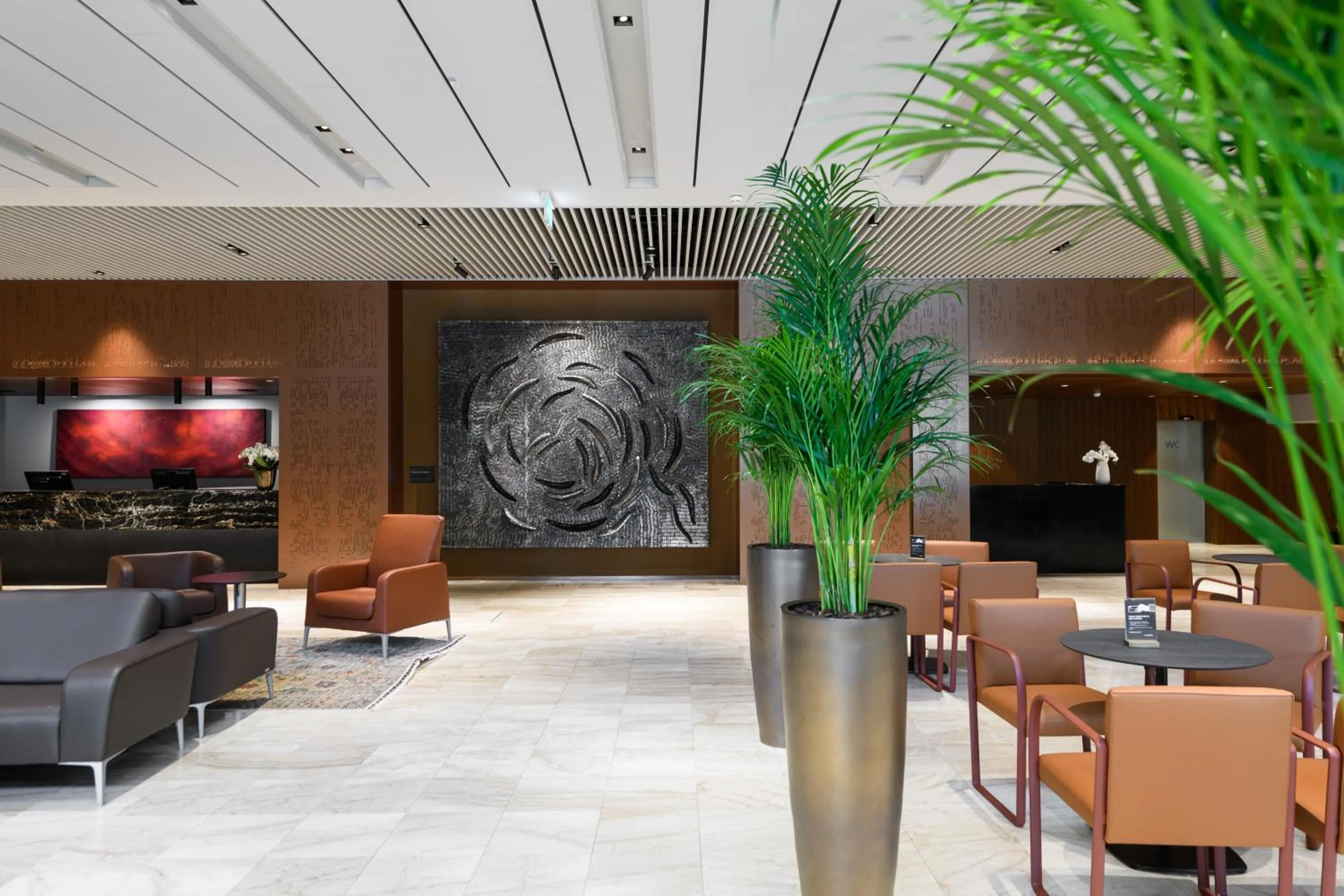 Lobby or reception in Holiday Park Vile - Terme Krka