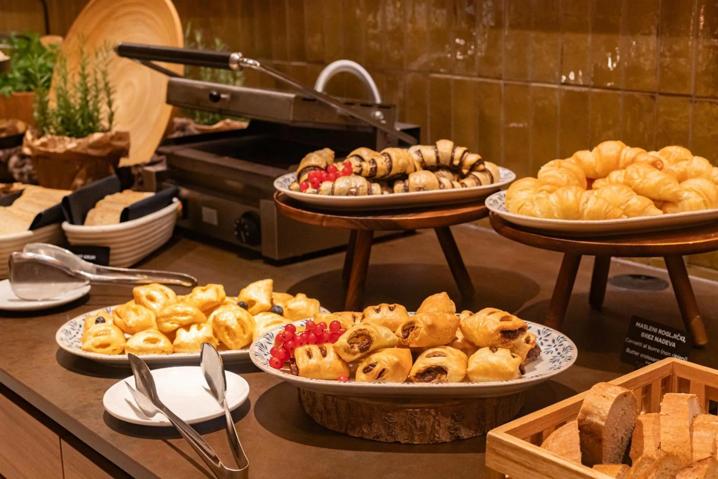 Breakfast in Holiday Park Vile - Terme Krka