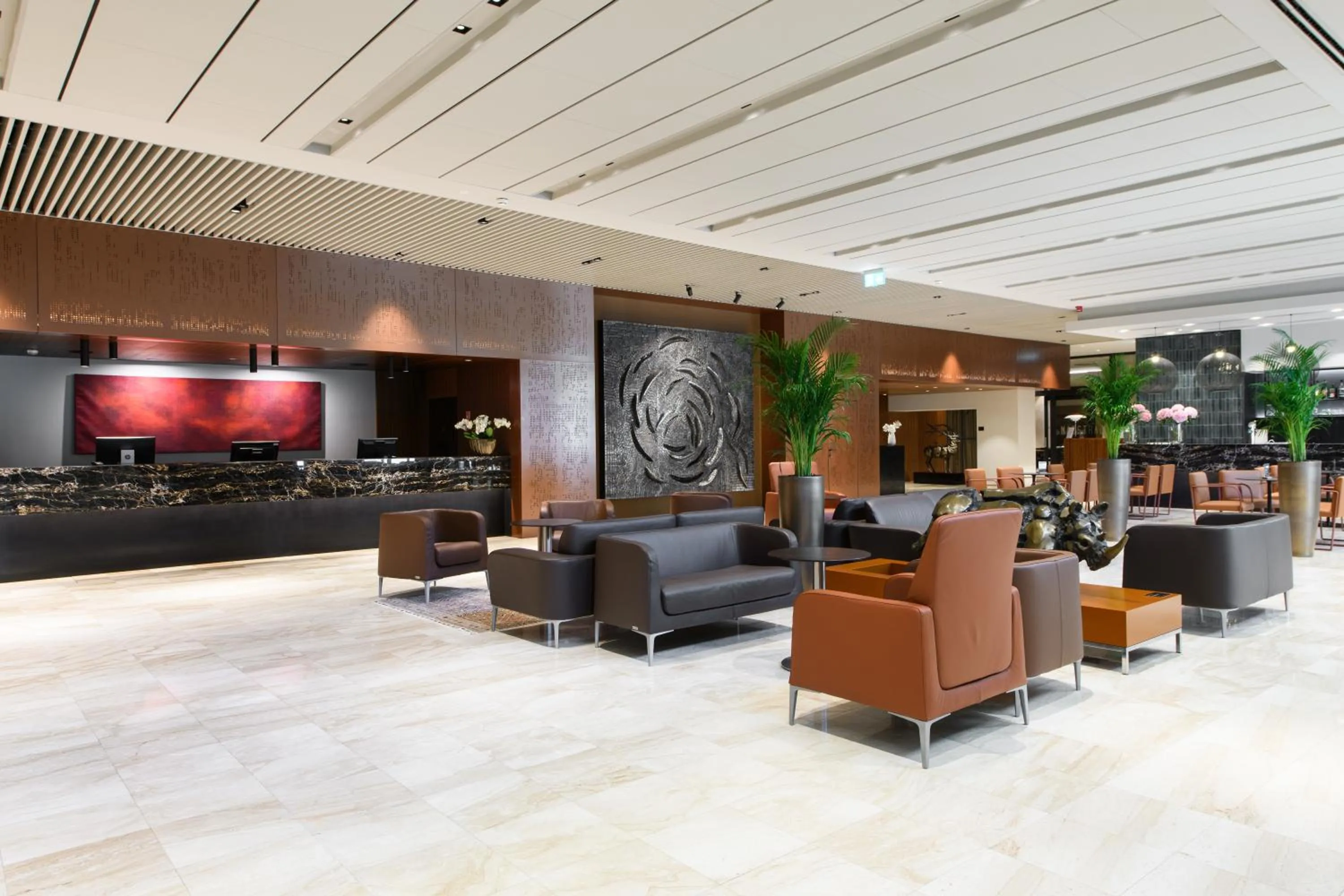 Lobby or reception in Holiday Park Vile - Terme Krka