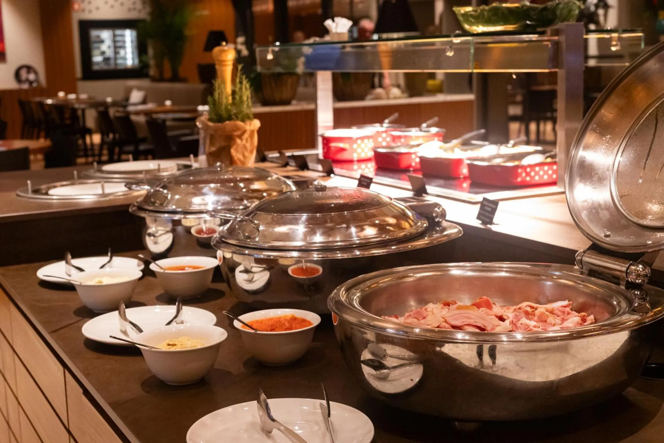 Breakfast in Holiday Park Vile - Terme Krka