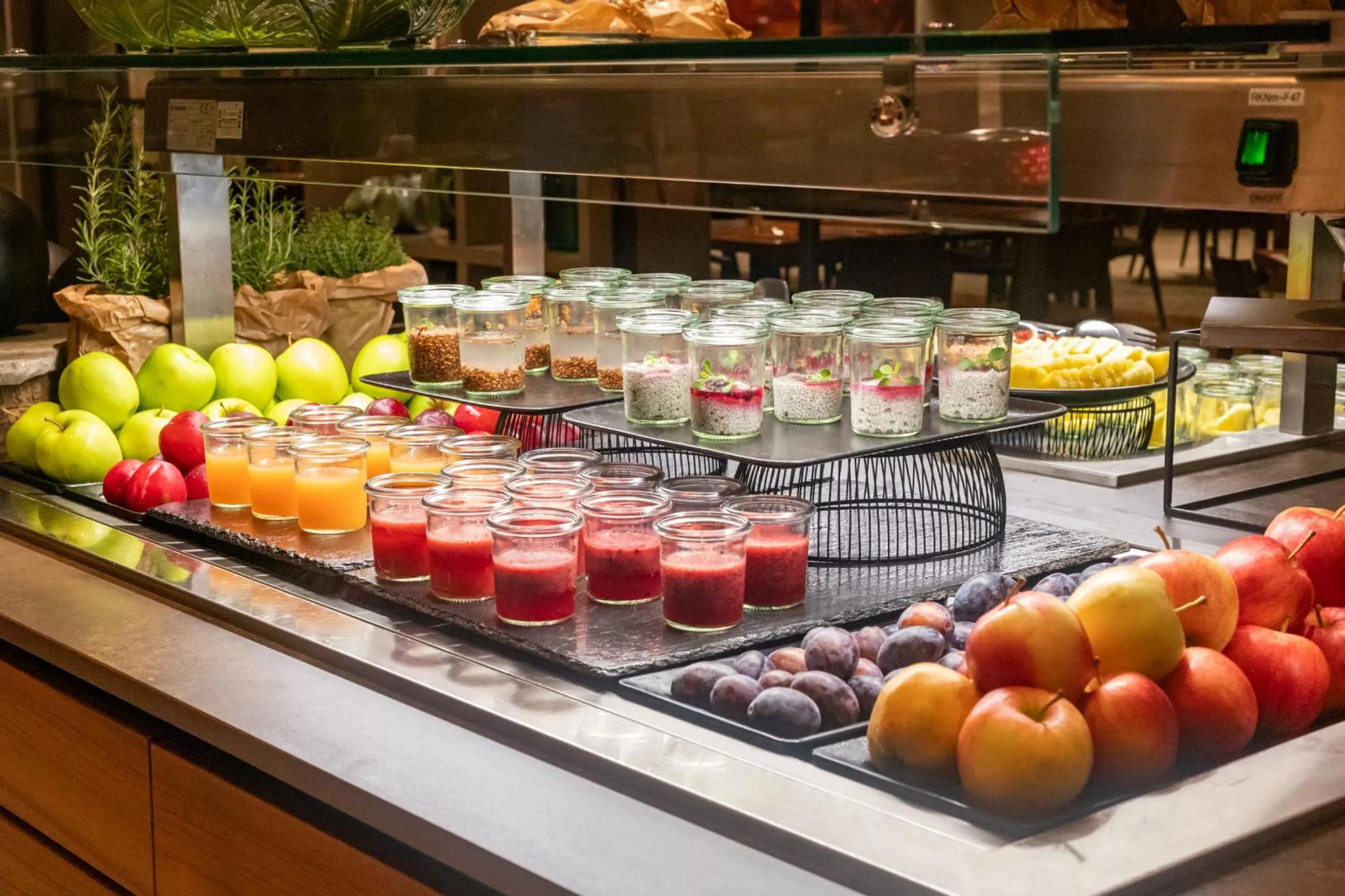 Breakfast in Holiday Park Vile - Terme Krka