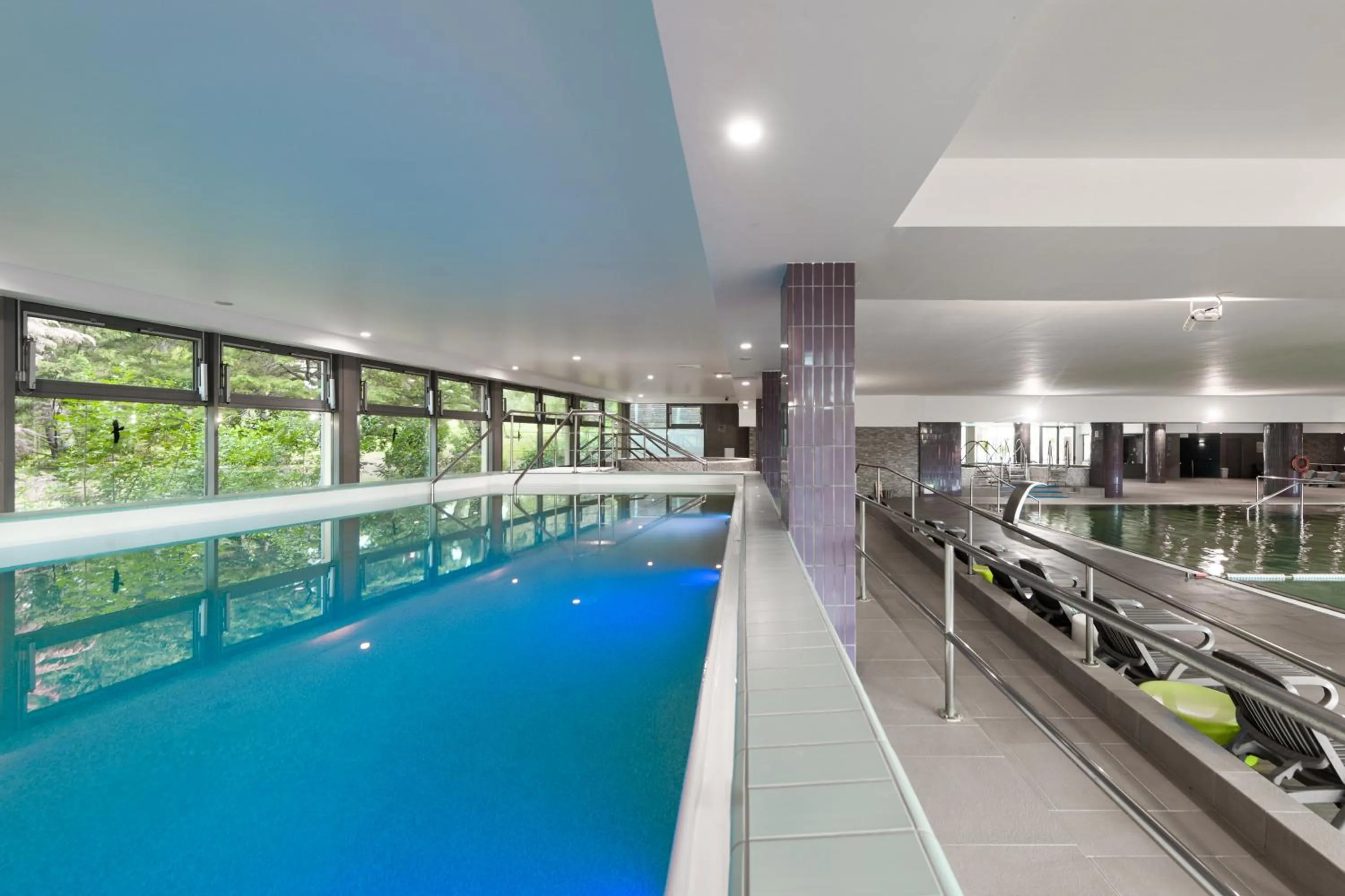 Swimming pool in Holiday Park Vile - Terme Krka