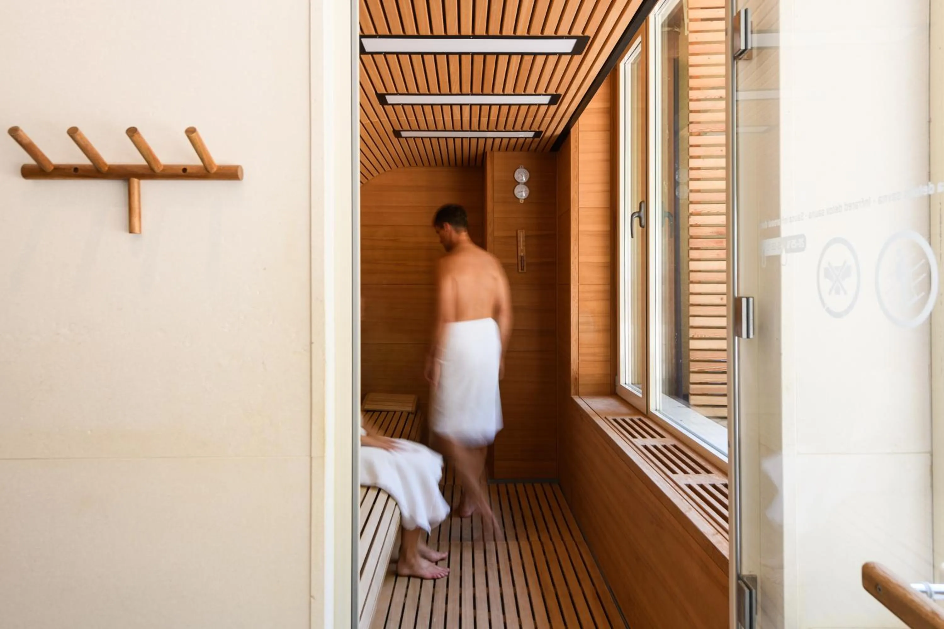 Sauna in Holiday Park Vile - Terme Krka