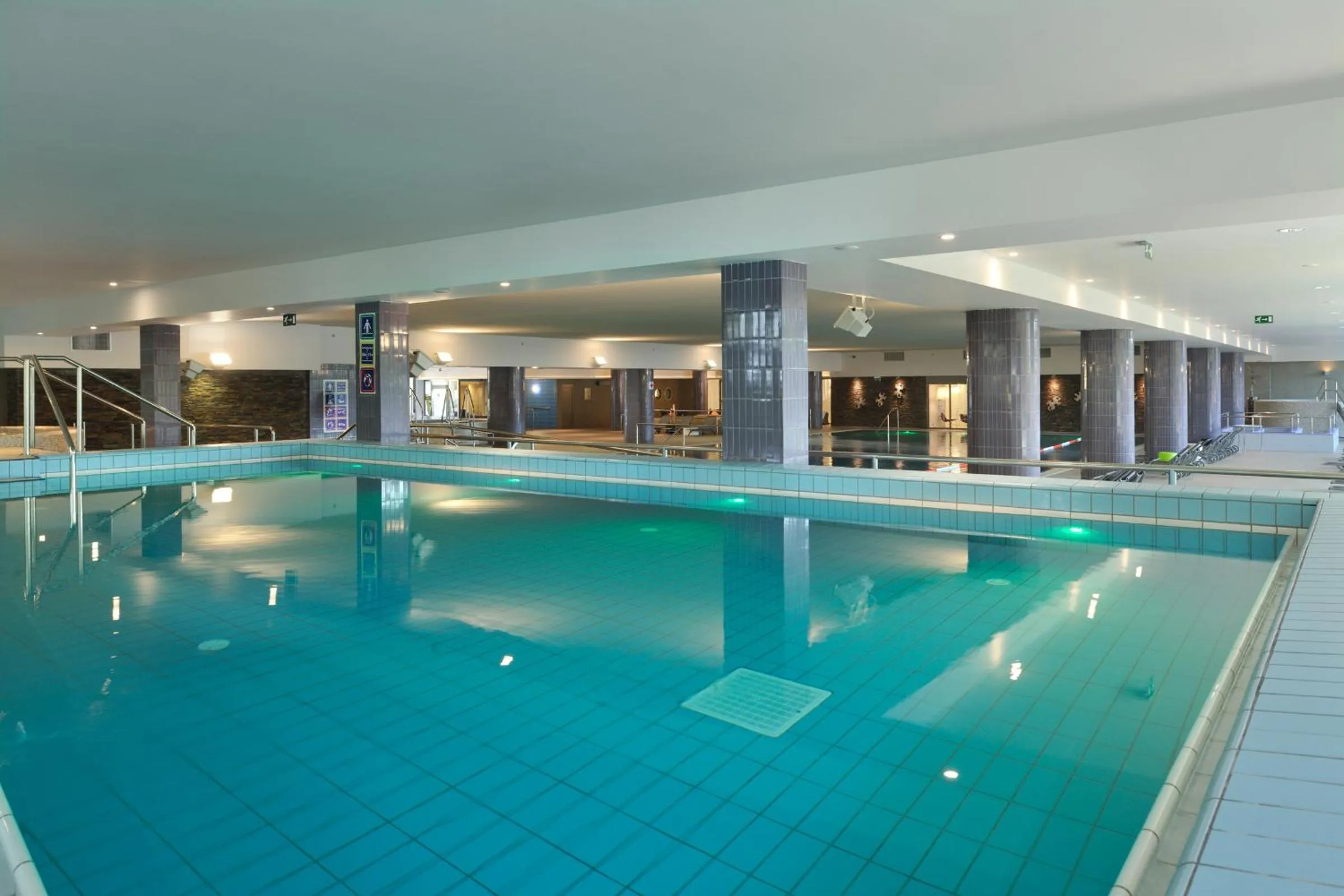 Swimming pool in Holiday Park Vile - Terme Krka