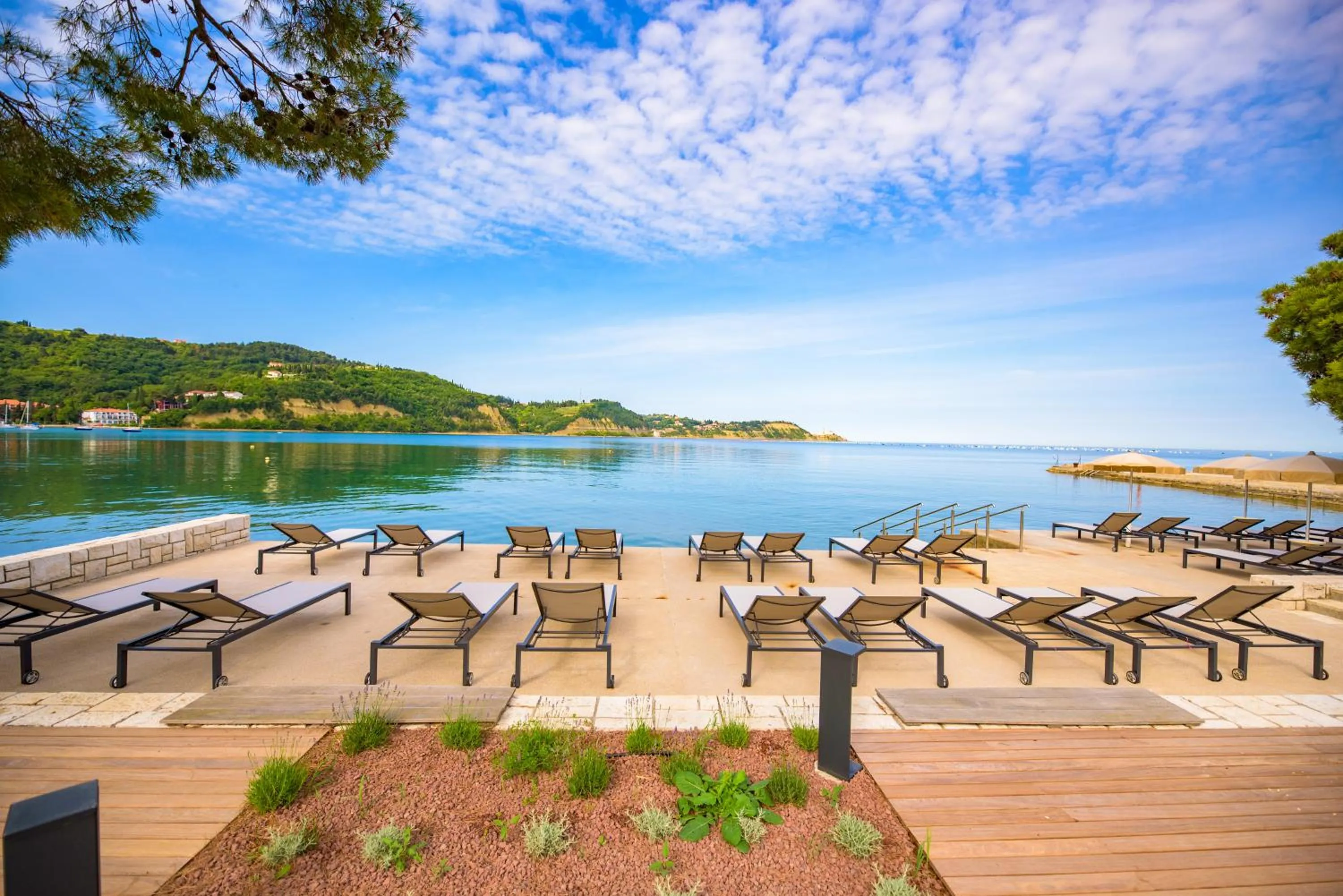 Beach in Holiday Park Vile - Terme Krka