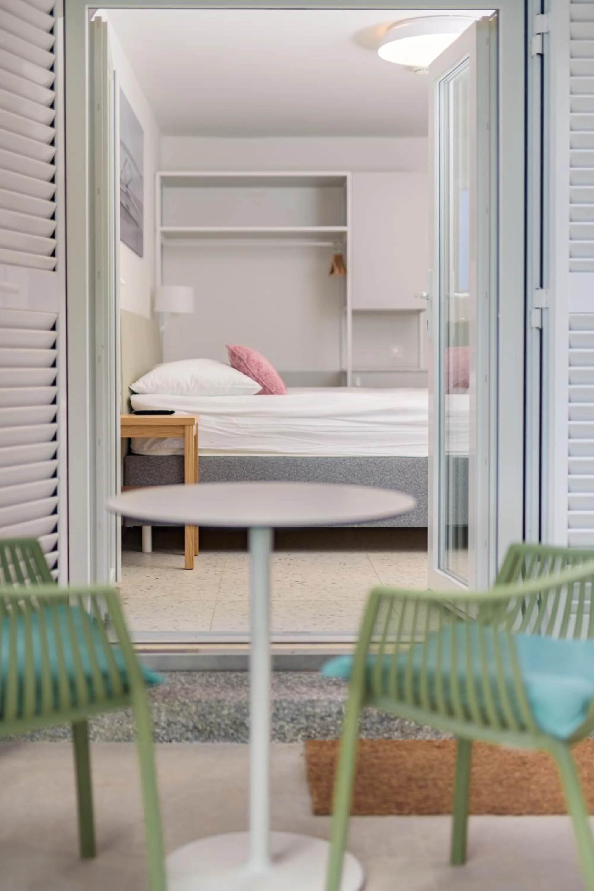 Balcony/Terrace, Bed in Holiday Park Vile - Terme Krka