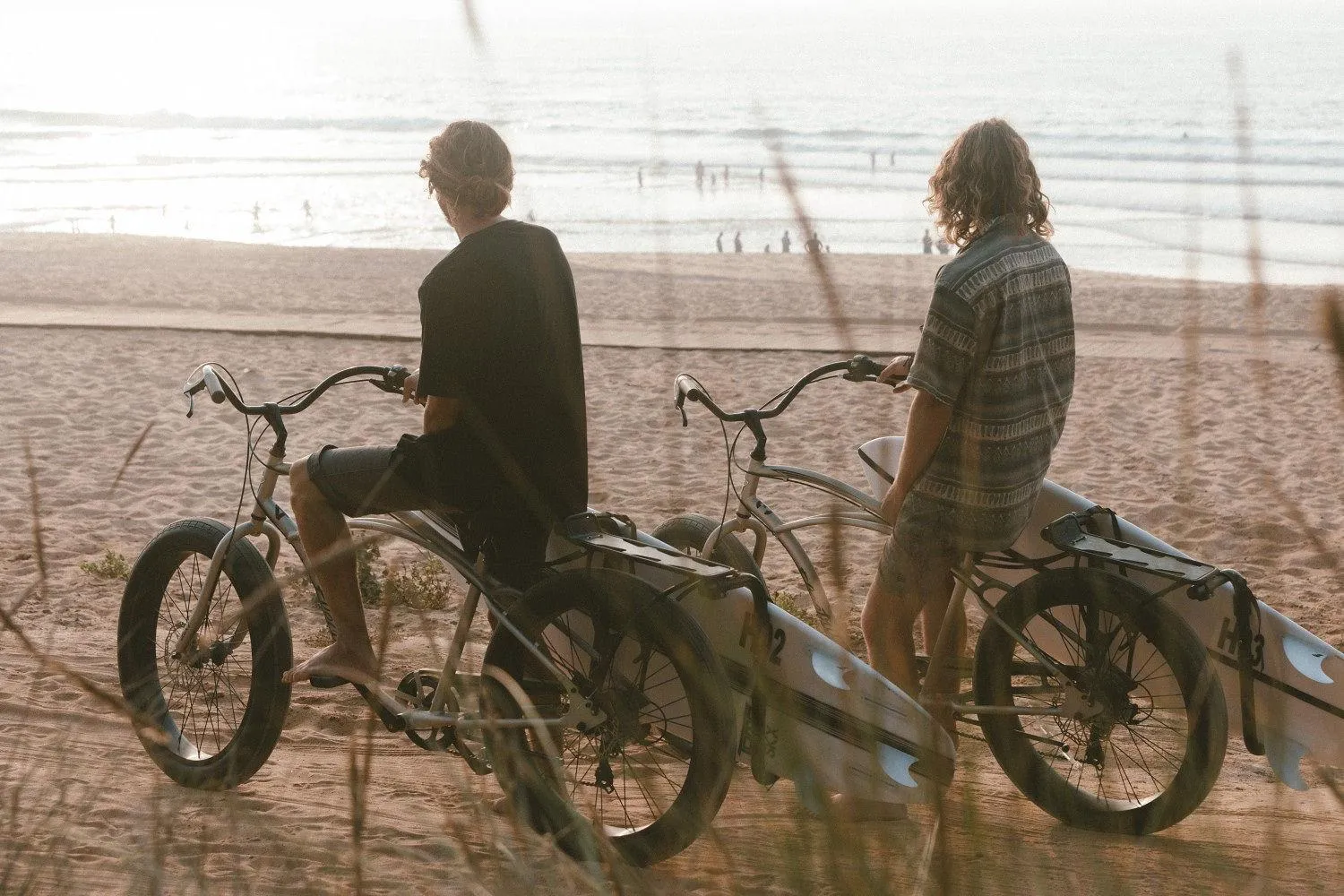 Beach in Noah Surf House Portugal