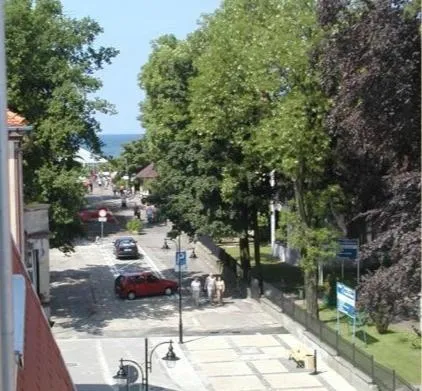 View (from property/room) in Hotel Aleksander