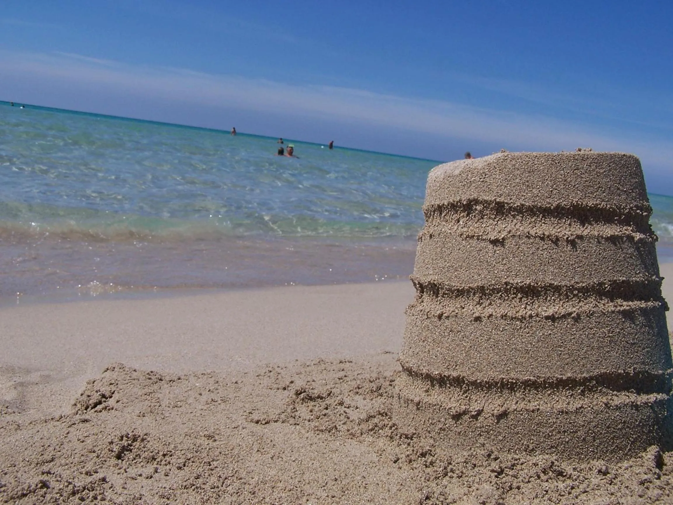 Sea view in Hotel Club Astor