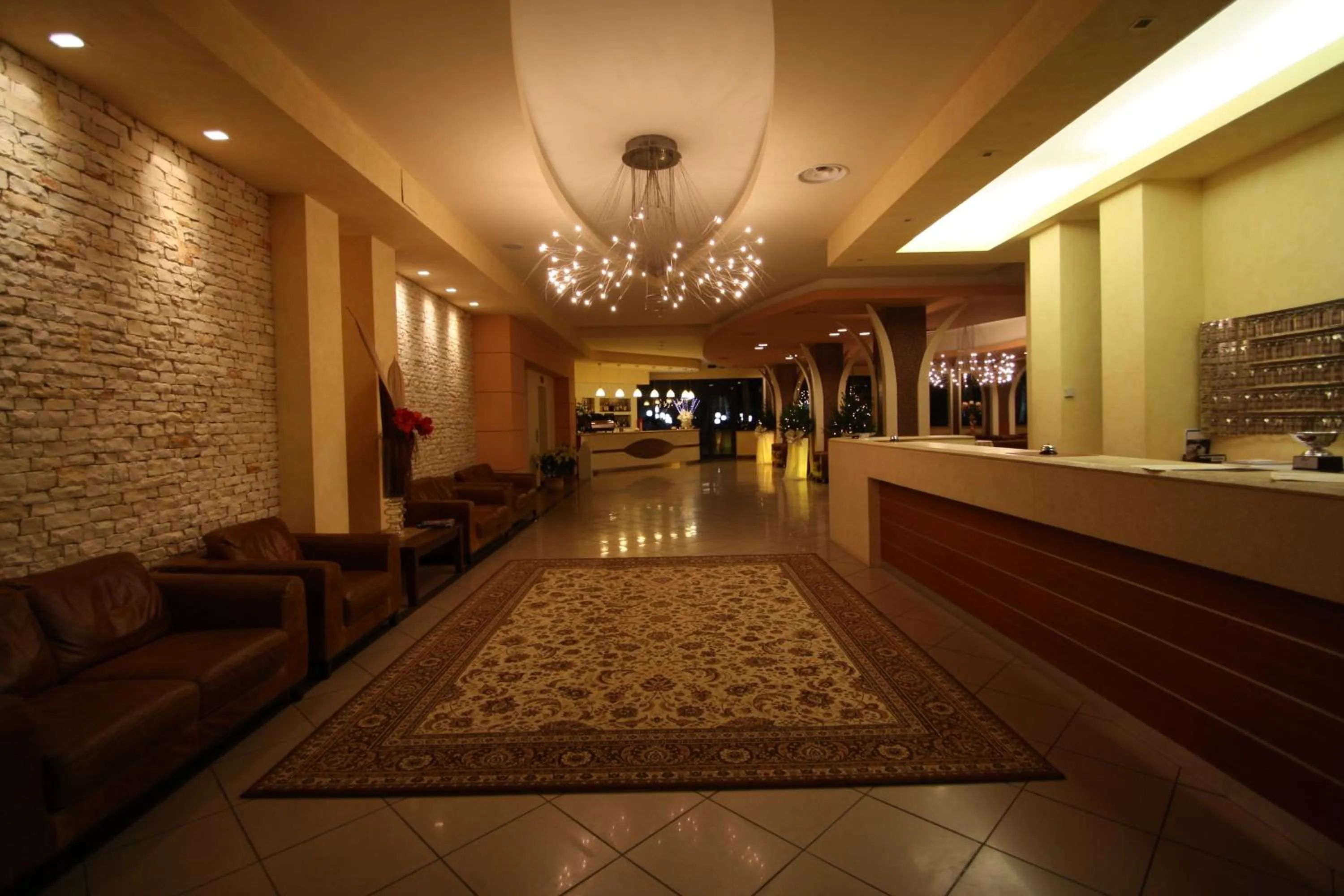 Lobby or reception in Hotel Club Astor