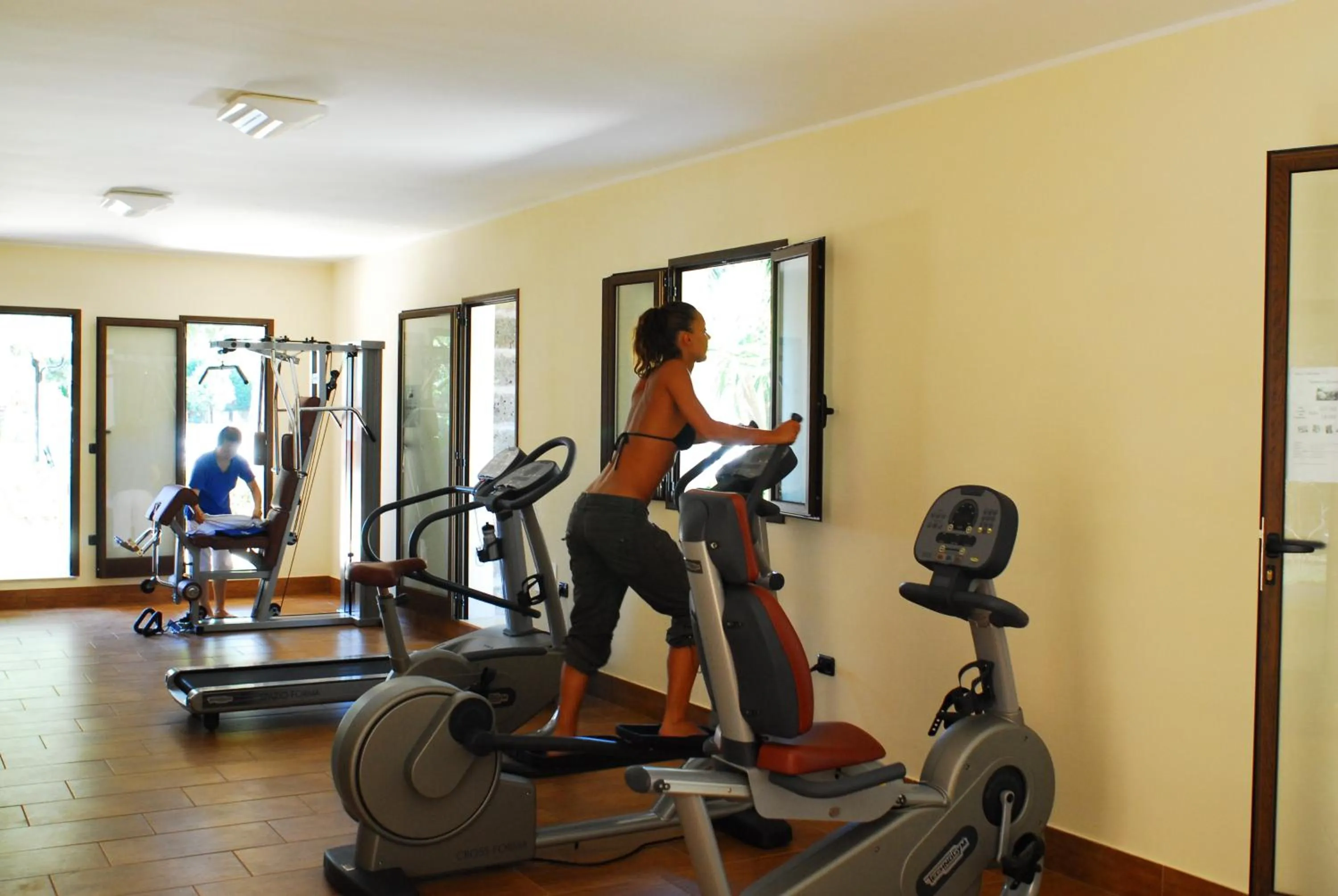 Fitness centre/facilities in Hotel Club Astor