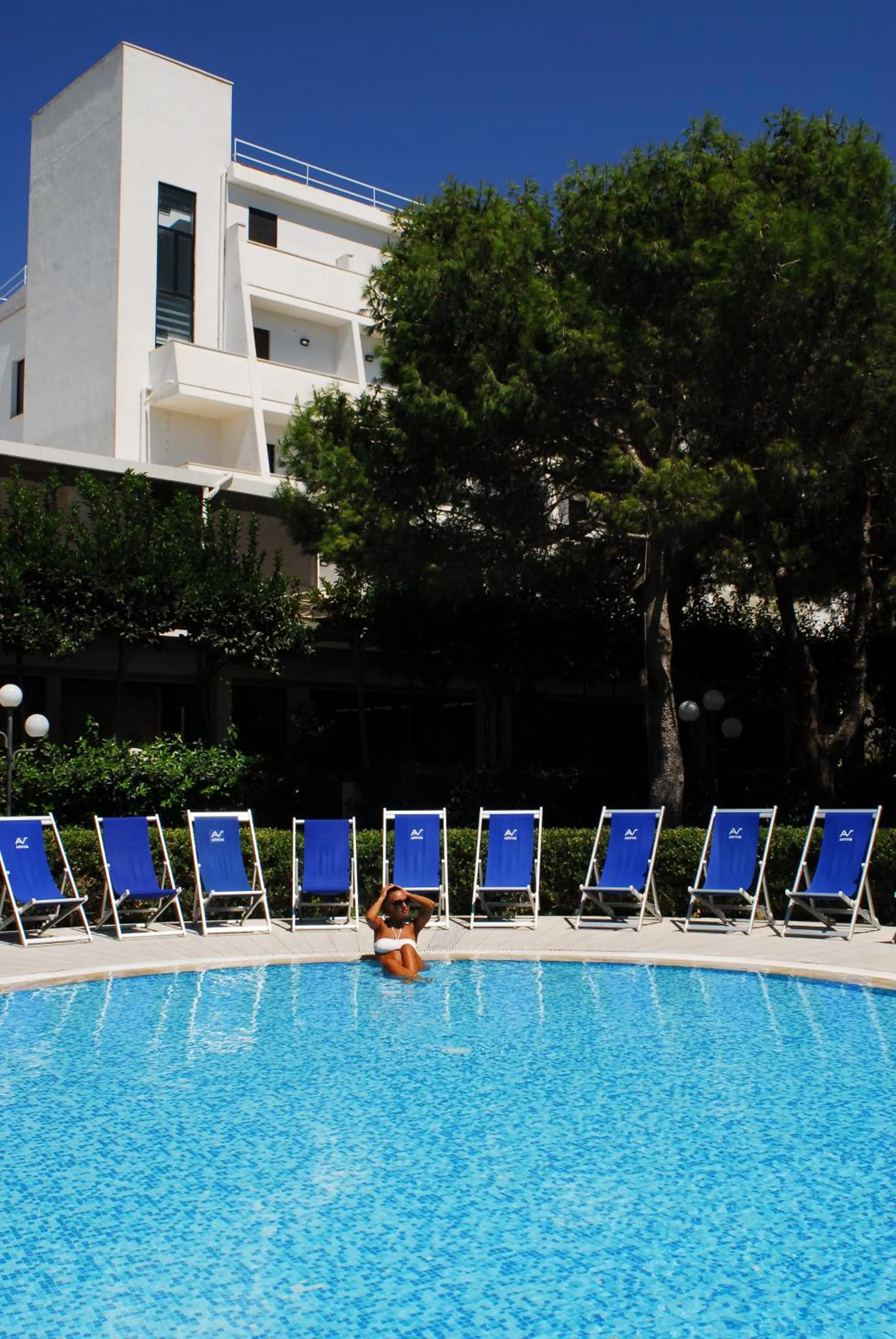 Property building in Hotel Club Astor