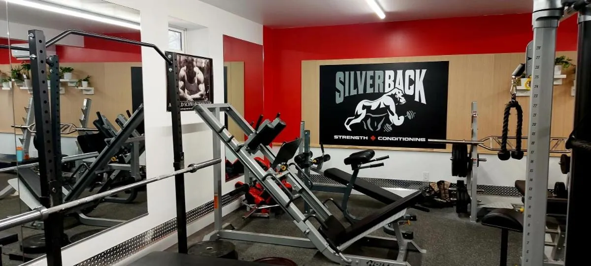 Fitness centre/facilities in Sands on Golden Lake