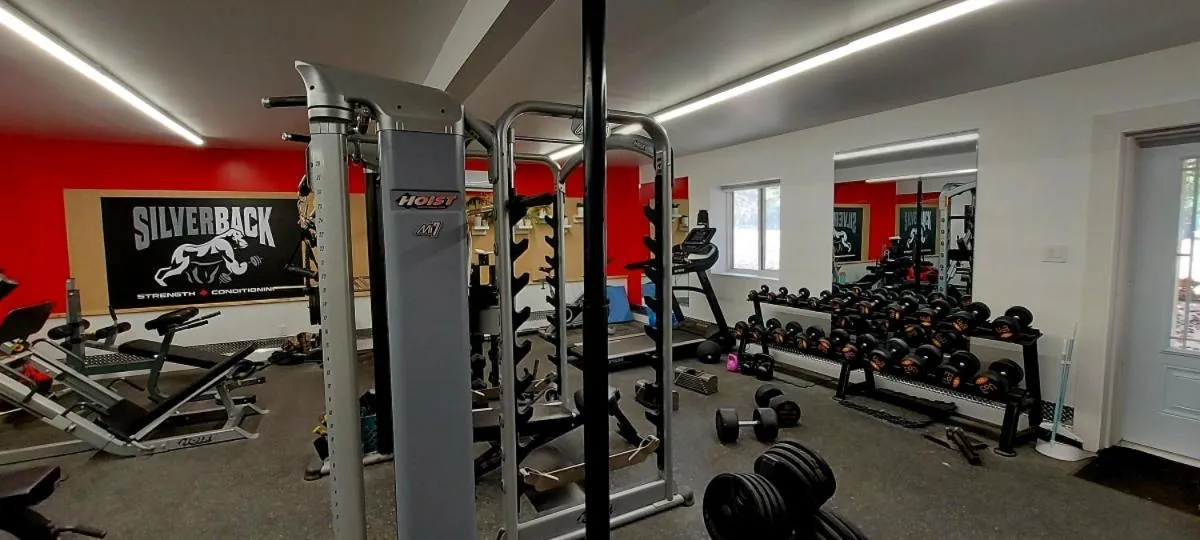 Fitness centre/facilities in Sands on Golden Lake